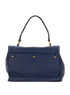 Muse II, &pound;275, Handbags, Blue, Leather, Back view